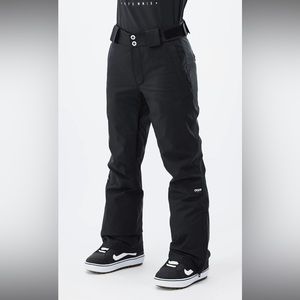 DOPE Con W Snowboard Pants Women Black, Size Medium Short